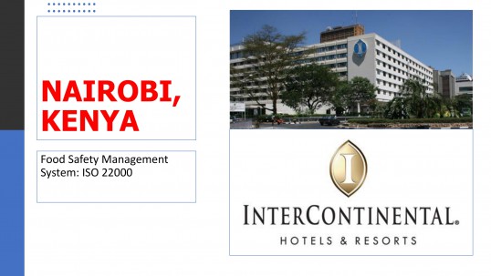 IHG NAIROBI