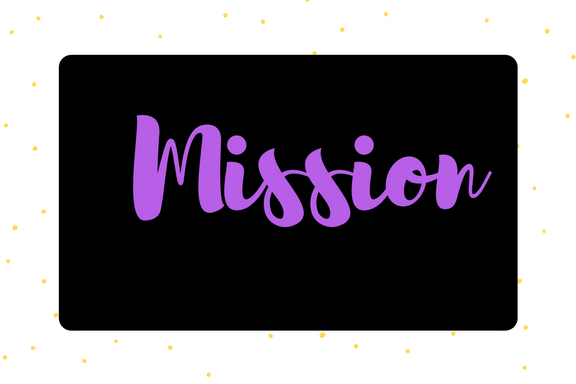 MISSION Photo